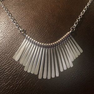 Silver Tone Necklace